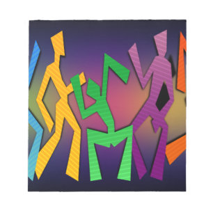Bloc-note Danse