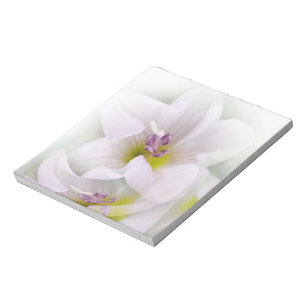 Bloc-note danse des fleurs