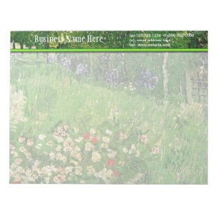 Bloc-note Daubigny's Garden, Vincent Van Gogh. beau