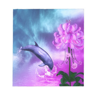 Bloc-note Dauphin d'Imaginaire