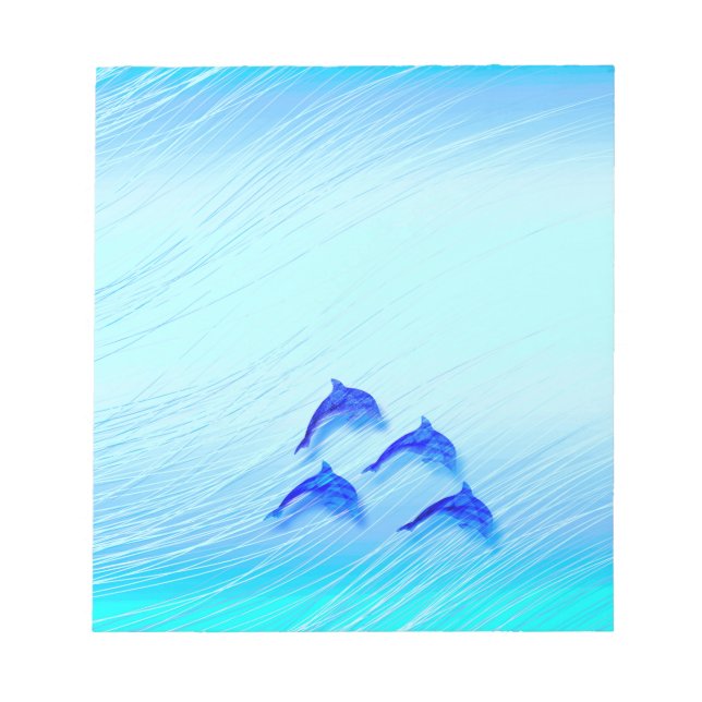 Bloc-note dauphins sauteurs (Devant)