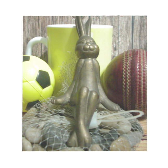 Bloc-note De l'autre côté du Pitch & Crease : Football Crick (Devant)