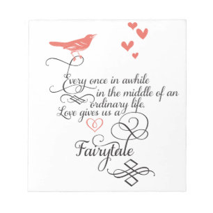 Bloc-note De temps en temps dans une vie ordinaire.