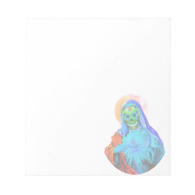 Bloc-note Dead Mary (Devant)