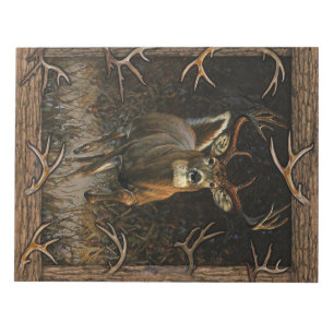 Bloc-note Deer Hunter Blanket, Gift For Dad, Funny Hunter