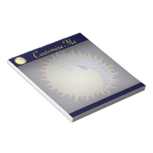 Bloc-note Déesse de lune