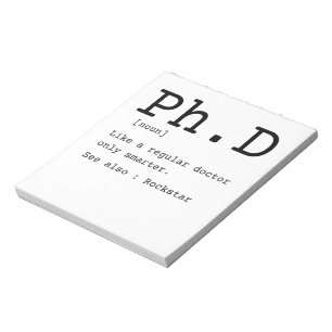 Bloc-note Définition de doctorat philosophie docteur dissert