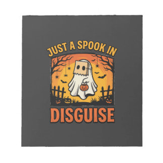 Bloc-note Déguisement de fantôme Halloween