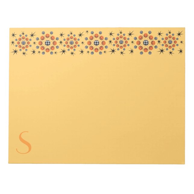 Bloc-note Démarrage 3D (Devant)