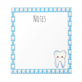 Bloc-note Dentist Nomination dent dent