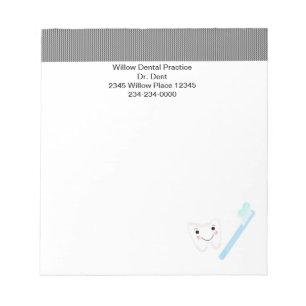 Bloc-note Dentistes Bureau dentaire Notepads