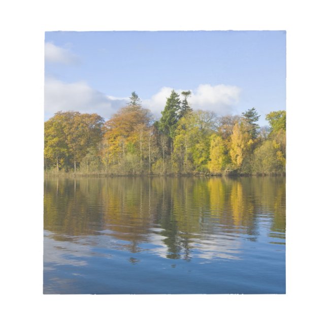 Bloc-note Derwentwater, Lake District, Cumbria, Angleterre 2 (Devant)