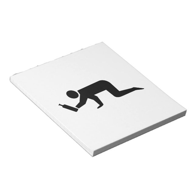 Bloc-note Des gens ivres (Incliné)