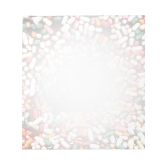 BLOC-NOTE DES SPRINKLES ! (Devant)