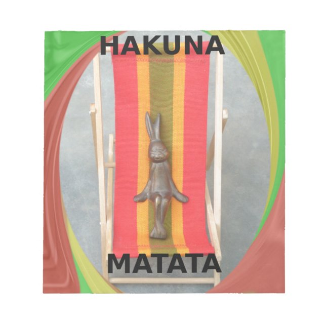 Bloc-note Design d'impression d'écran vectoriel de lapin rel (Devant)