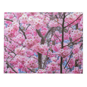 Bloc-note Design élégant de papeterie florale