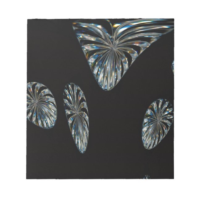 Bloc-note Design irlandais - La Collection Crystal (Devant)