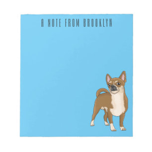 Bloc-note Dessin de Chihuahua pour chien