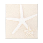 Deux Starfish sur une plage