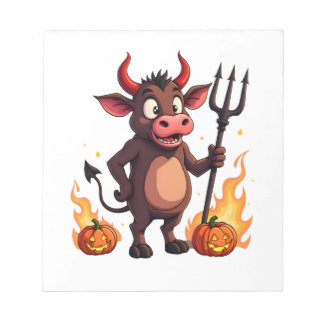 Bloc-note Devil Cow Mischief