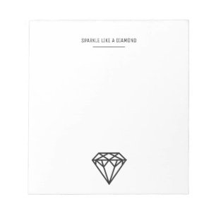 Bloc-note Diamant