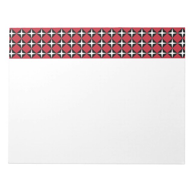 Bloc-note Diamants étoilés (Devant)