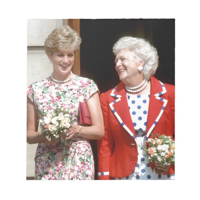 Bloc-note Diana-Barbara Bush (Devant)