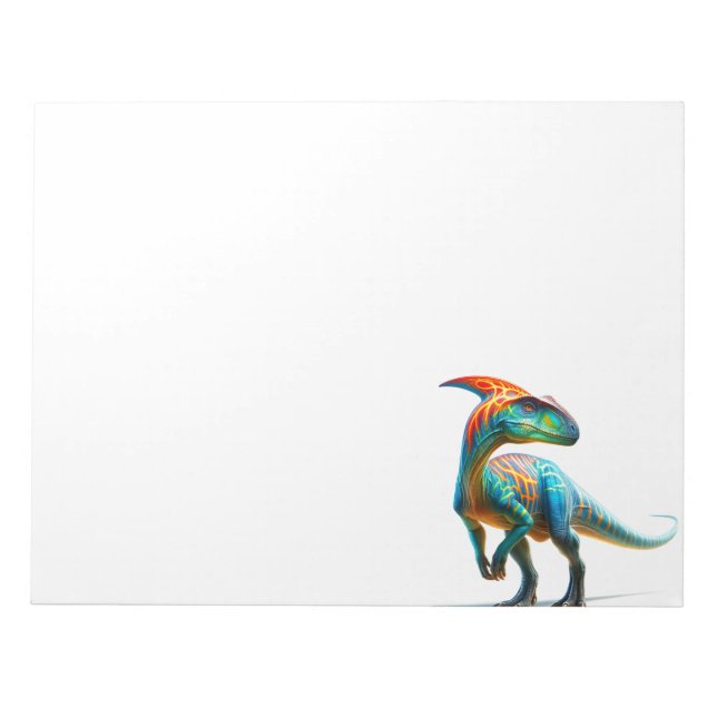 Bloc-note Dinosaure (Devant)