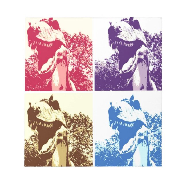 Bloc-note Dinosaure T-Rex (Devant)