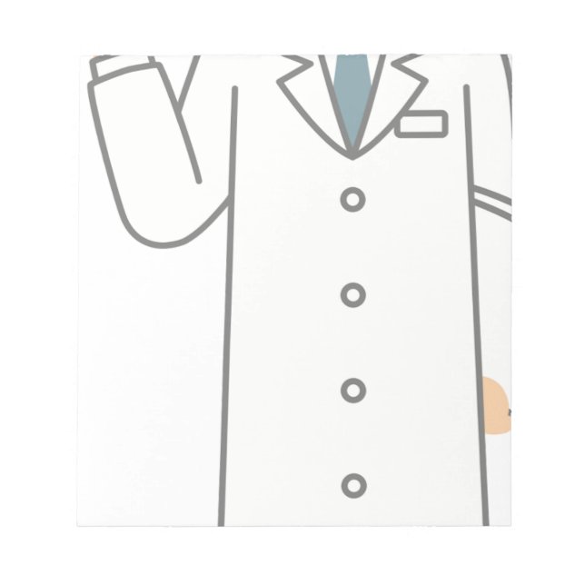 Bloc-note Docteur (Devant)