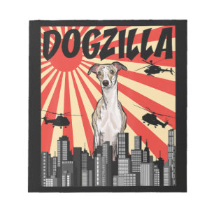 Bloc-note Dogzilla Whippet