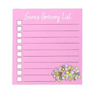 Bloc-note Dolly Mixte Royaume-Uni Fondant Confection Candy