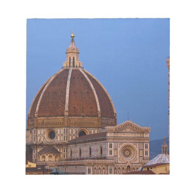 Bloc-note Dôme de la cathédrale Santa Maria del Fiore par te (Devant)