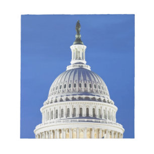 Bloc-note Dôme du Capitol américain