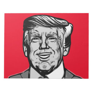 BLOC-NOTE DONALD TRUMP