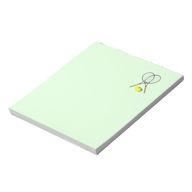 Bloc-note Doubles de tennis Green (Tourné)