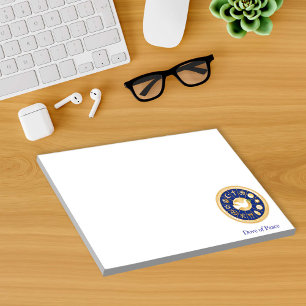 Bloc-note Dove of Peace 8,5"x11"