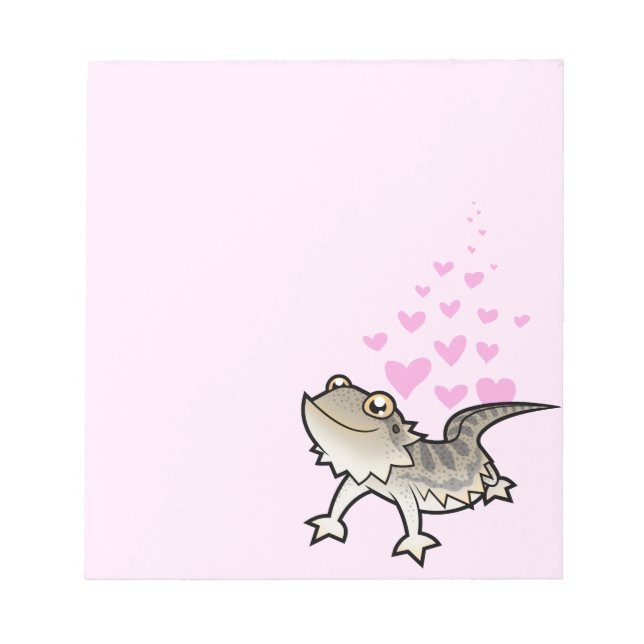 Bloc-note Dragon à oreilles / Rankin Dragon Love (Devant)