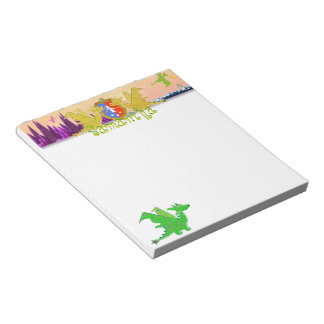 Bloc-note Dragon Coloré World Cute Cartoon Dragons