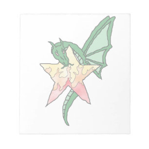 Bloc-note Dragon de feu