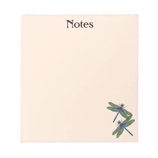 Bloc-note Dragonfly Empereur Coloré Personnalisé