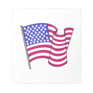 Bloc-note Drapeau