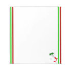 Drapeau à rayures italien