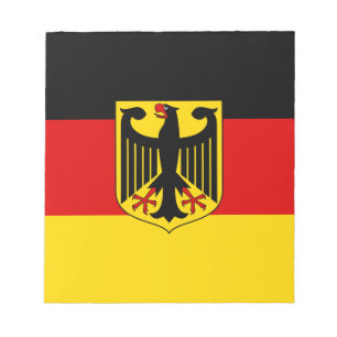 Bloc-note Drapeau allemand
