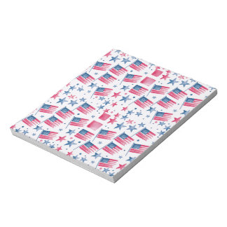Bloc-note drapeau américain