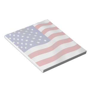 Bloc-note Drapeau américain