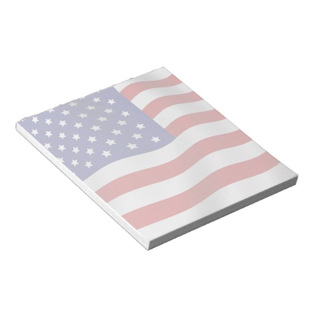 Bloc-note Drapeau américain (Incliné)