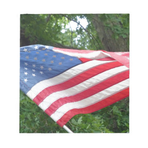 Bloc-note Drapeau américain