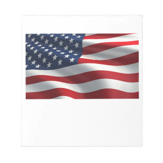 Bloc-note Drapeau américain