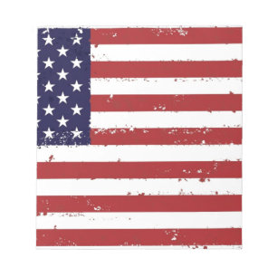 Bloc-note Drapeau américain, États-Unis